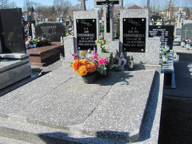 Grób Marian Chromiński