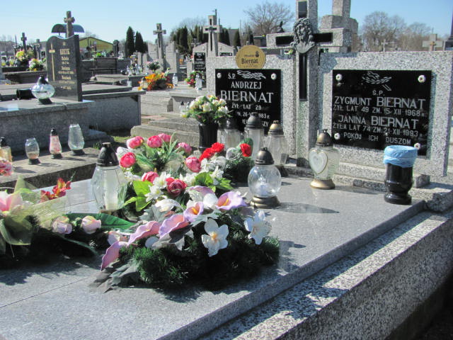Grób Zygmunt Biernat