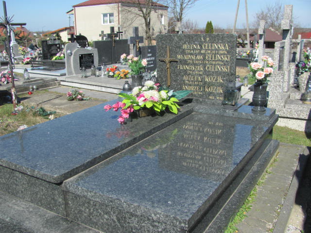 Grób Władysław Celiński