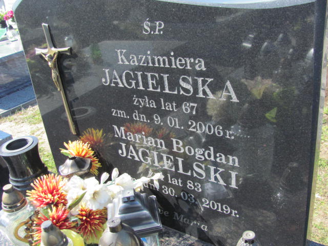 Marian Jagielski 1935 Kałuszyn - Grobonet - Wyszukiwarka osób pochowanych