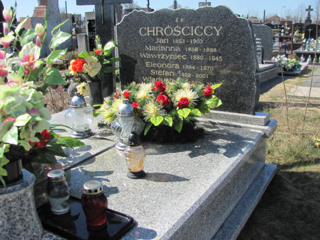 Grób Stefan Chróścicki