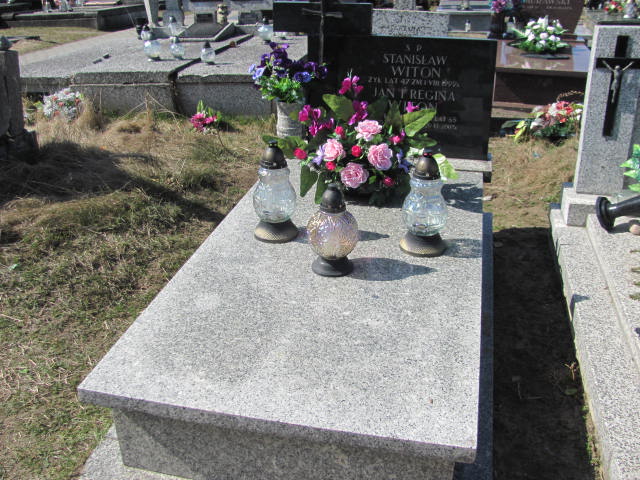 Grób Stanisław Witon