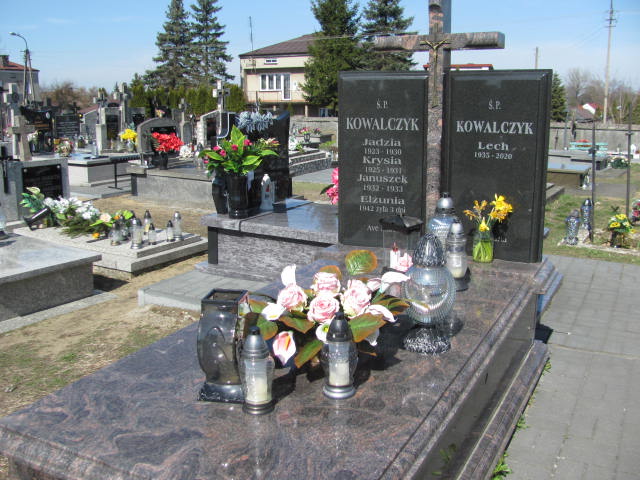 Grób Barbara Zofia Kowalczyk