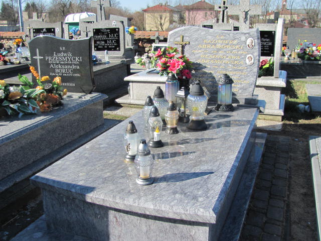Grób Kazimierz Abramowski