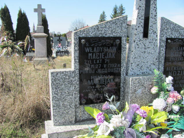 Władysław Maciejak 1917 Kałuszyn - Grobonet - Wyszukiwarka osób pochowanych