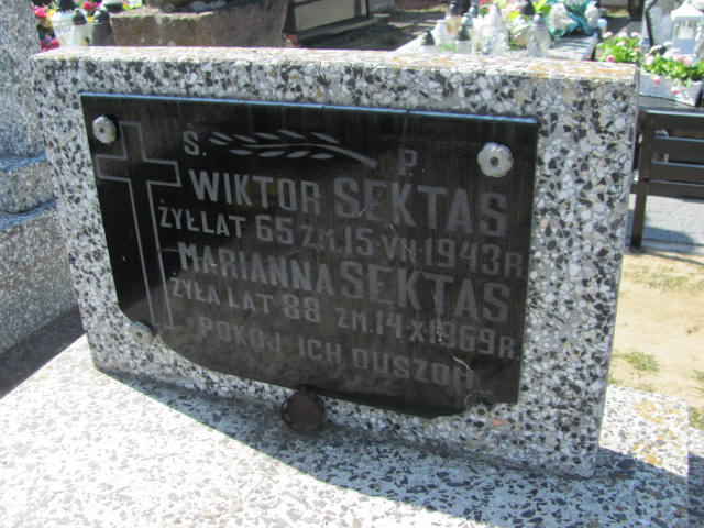 Wiktor Sęktas Kałuszyn - Grobonet - Wyszukiwarka osób pochowanych