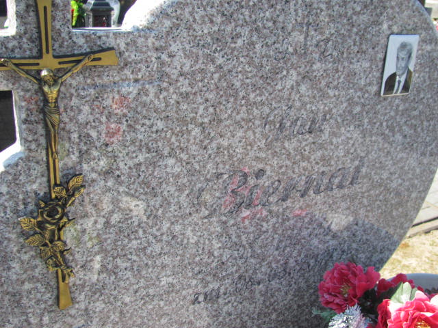 Kazimierz Jan Biernat 1960 Kałuszyn - Grobonet - Wyszukiwarka osób pochowanych