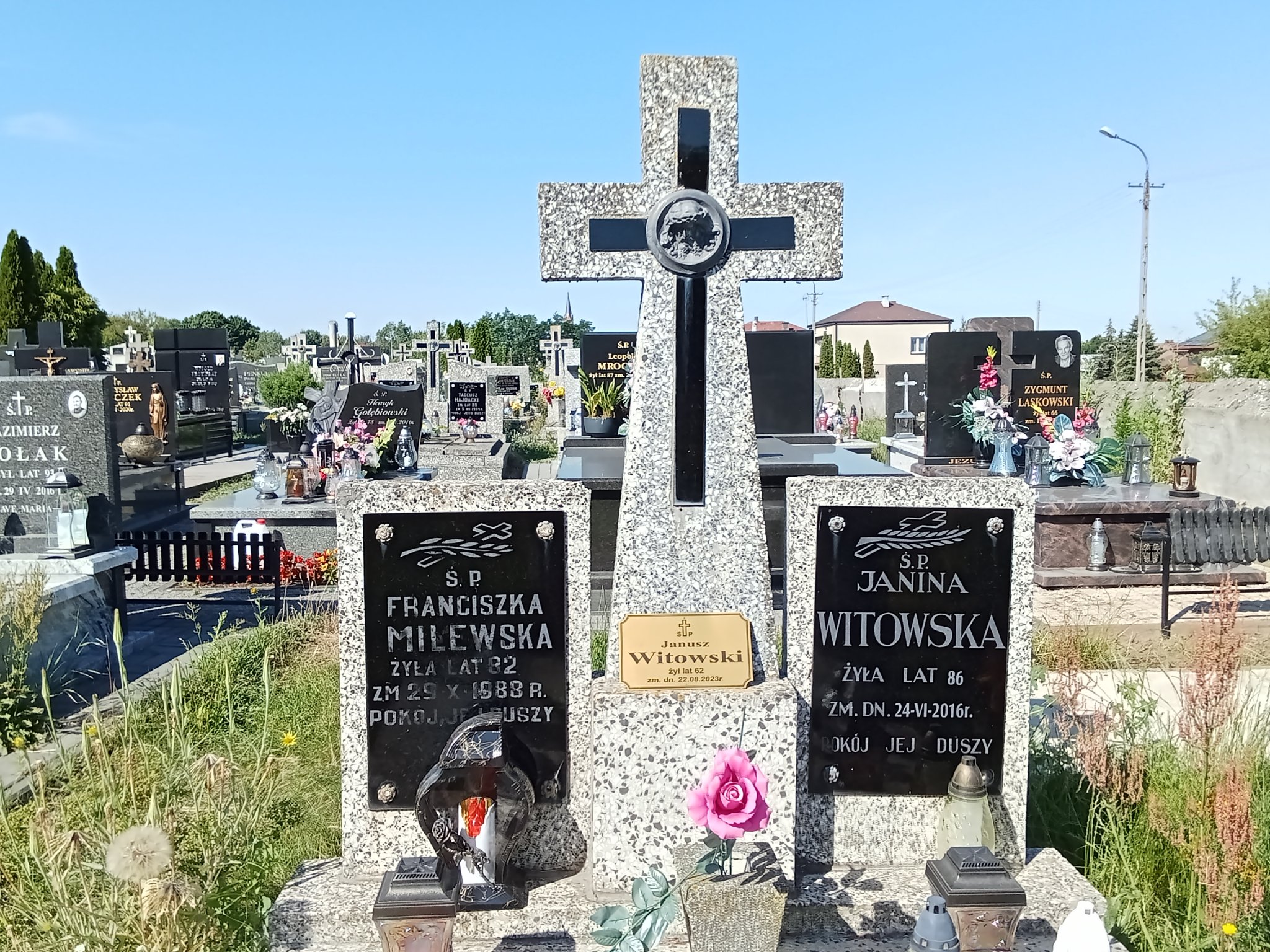 Janusz Witowski 1961 Kałuszyn - Grobonet - Wyszukiwarka osób pochowanych