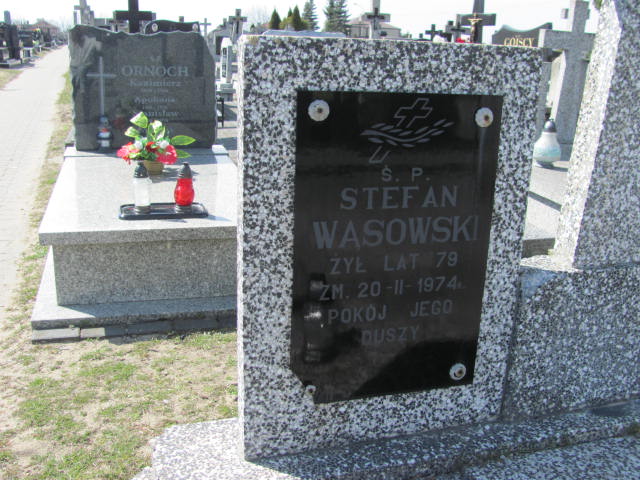 Emilia Wąsowska Kałuszyn - Grobonet - Wyszukiwarka osób pochowanych