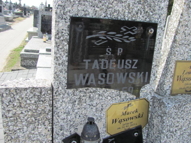 Marek Wąsowski 1961 Kałuszyn - Grobonet - Wyszukiwarka osób pochowanych