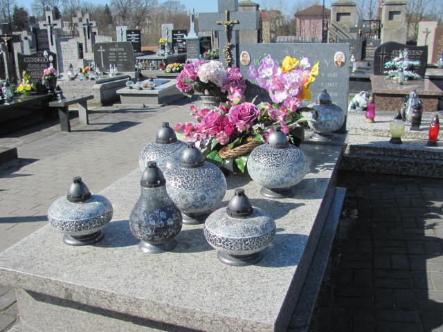 Grób Janina Wąsowska