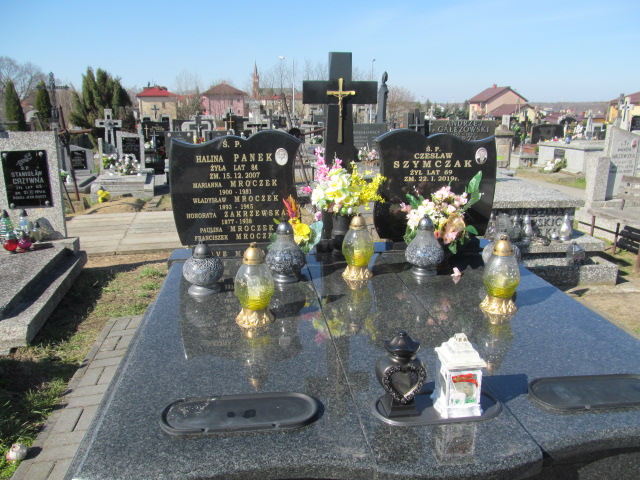 Grób Halina Panek
