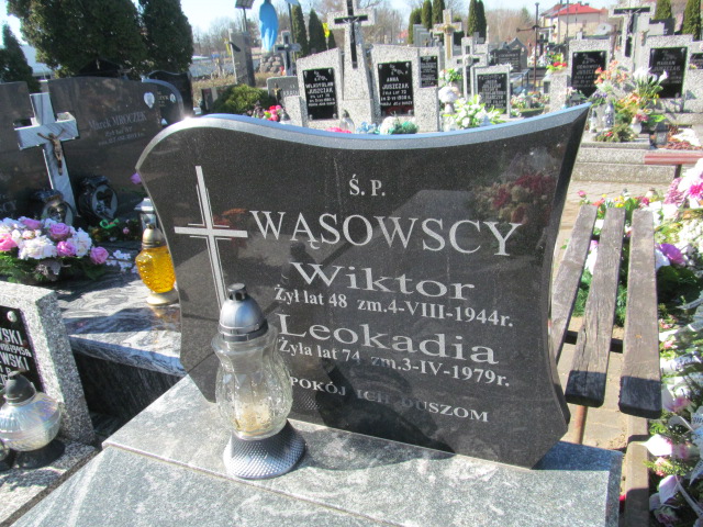 Leokadia Wąsowska Kałuszyn - Grobonet - Wyszukiwarka osób pochowanych