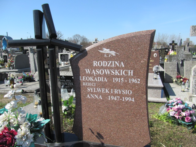Anna Gujska 1947 Kałuszyn - Grobonet - Wyszukiwarka osób pochowanych