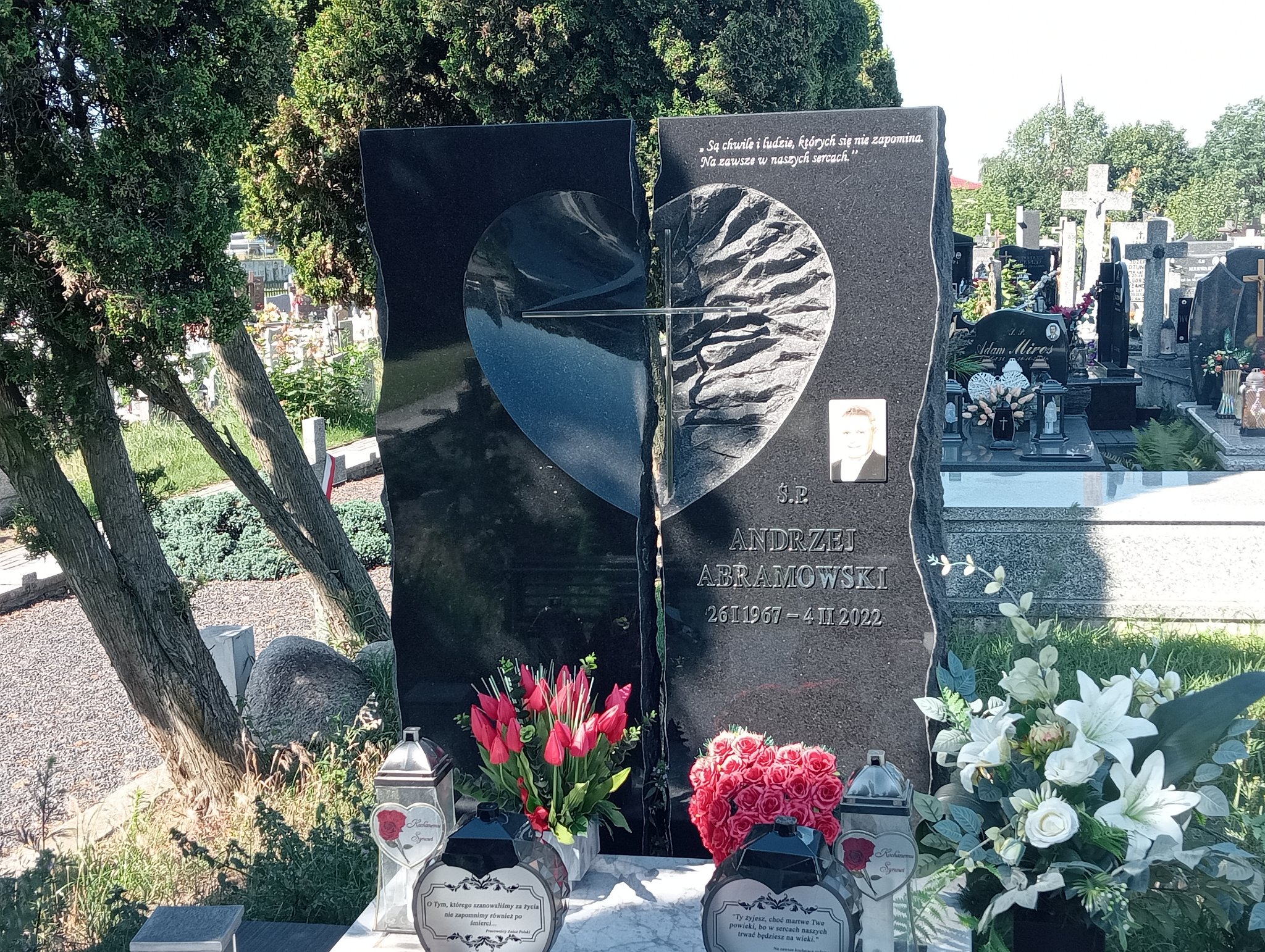 Andrzej Abramowski 1967 Kałuszyn - Grobonet - Wyszukiwarka osób pochowanych