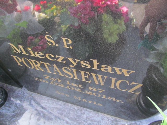 Zofia Portasiewicz 1938 Kałuszyn - Grobonet - Wyszukiwarka osób pochowanych