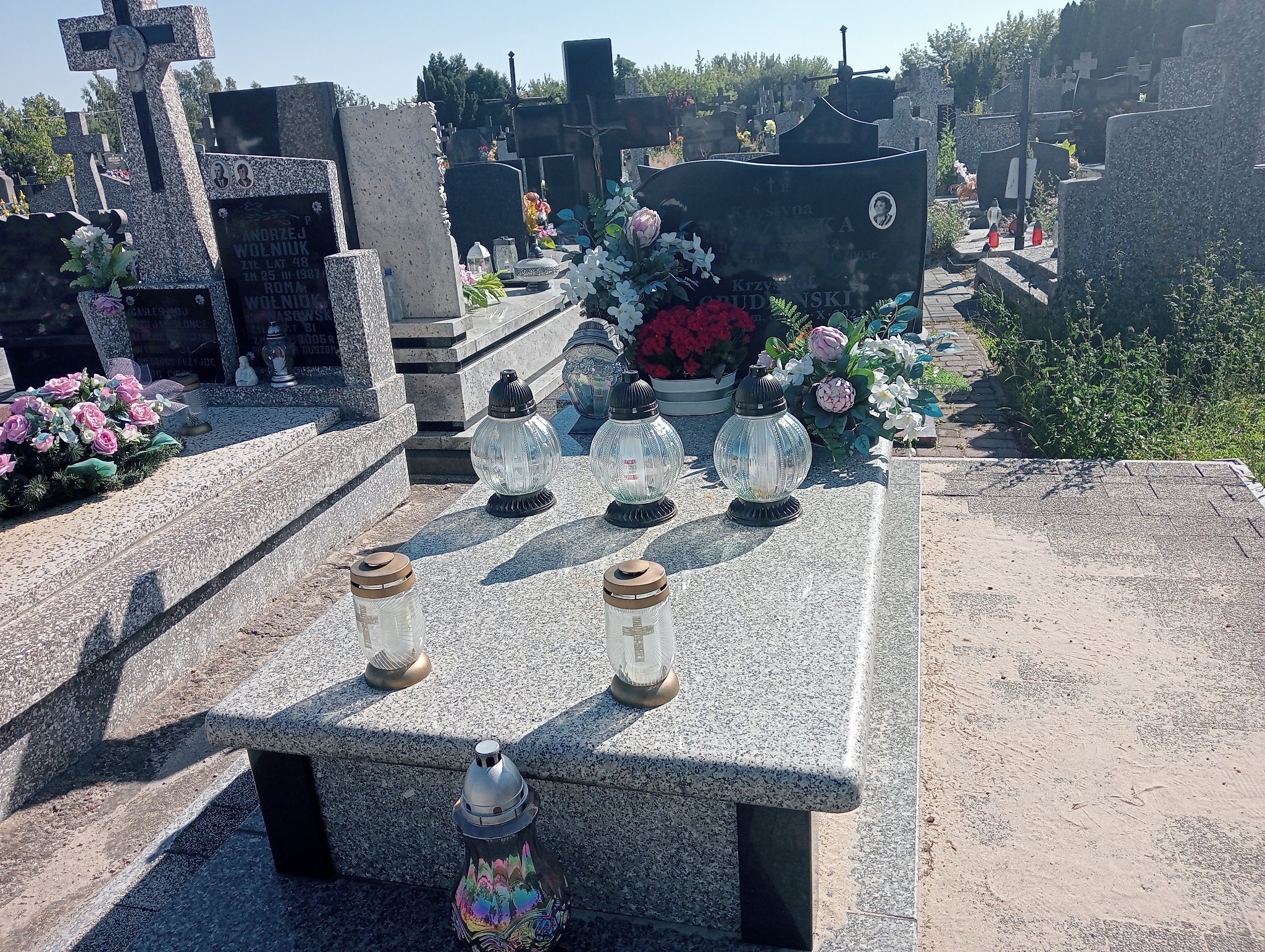 Grób Krystyna Janina Grudzińska