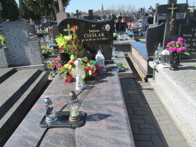 Grób Tadeusz Cieślak