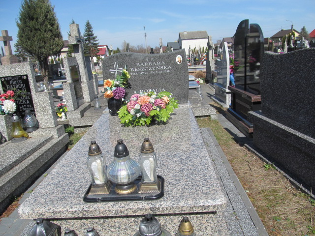 Grób Rozalia Reszczyńska