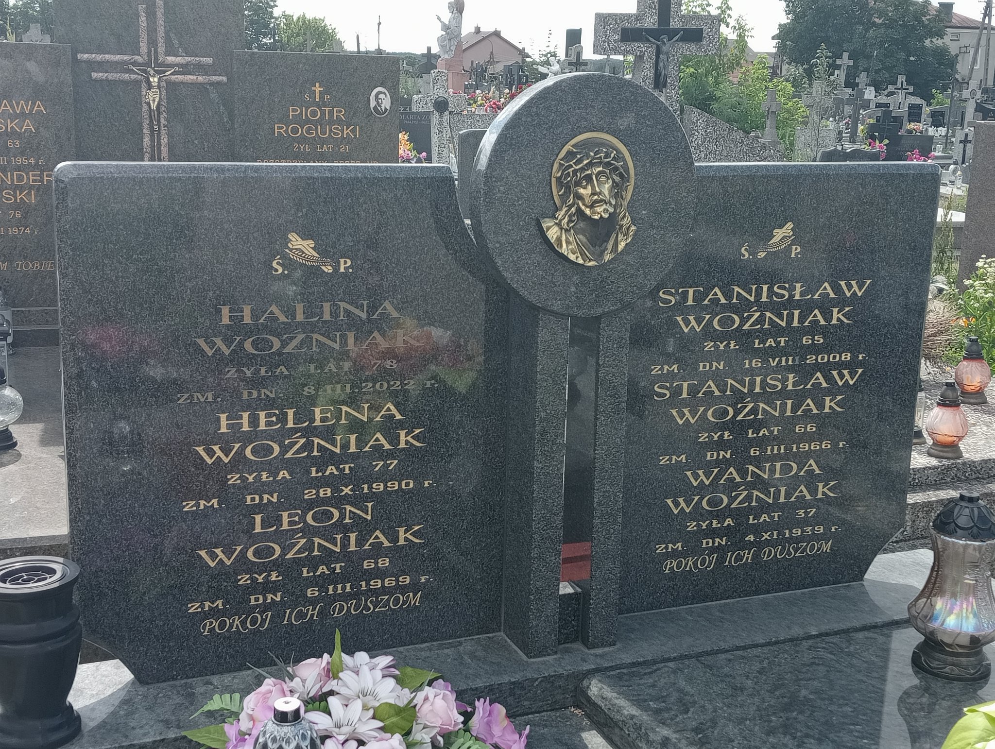 Leon Woźniak Kałuszyn - Grobonet - Wyszukiwarka osób pochowanych