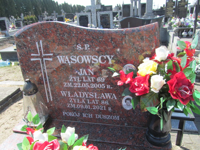 Jan Stanisław Wąsowski 1935 Kałuszyn - Grobonet - Wyszukiwarka osób pochowanych