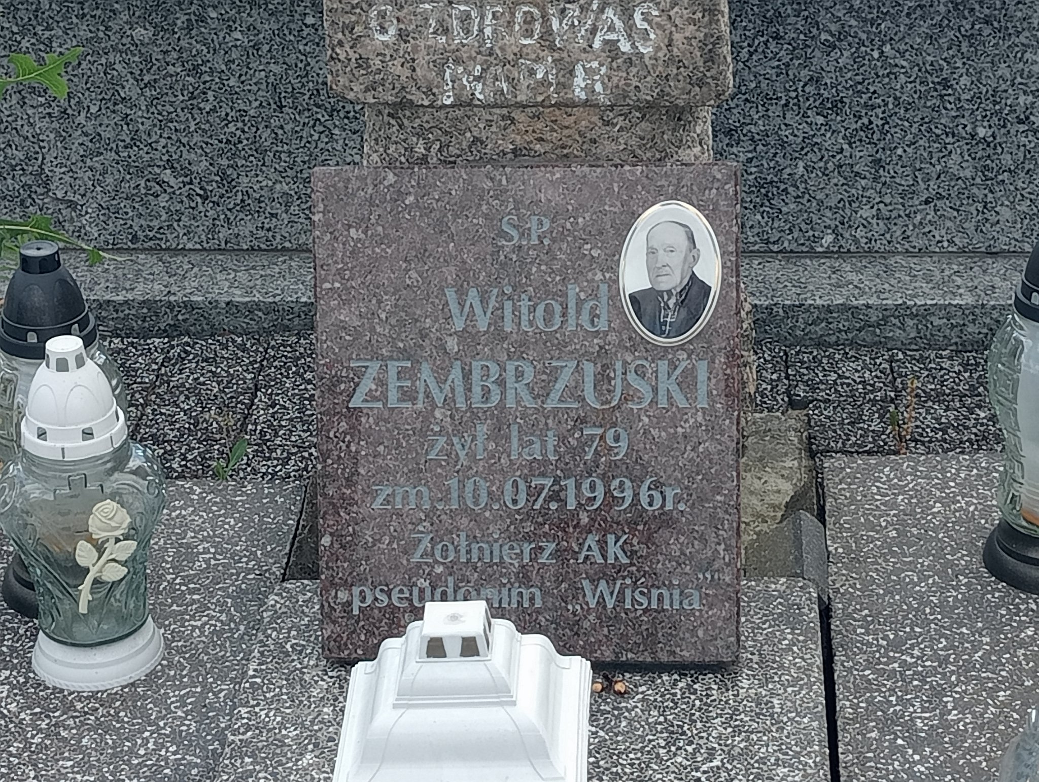 Witold Zembrzuski 1917 Kałuszyn - Grobonet - Wyszukiwarka osób pochowanych