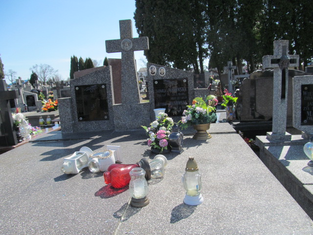 Grób Antoni Wąsowski