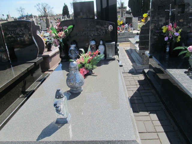 Grób Jadwiga Raciborska