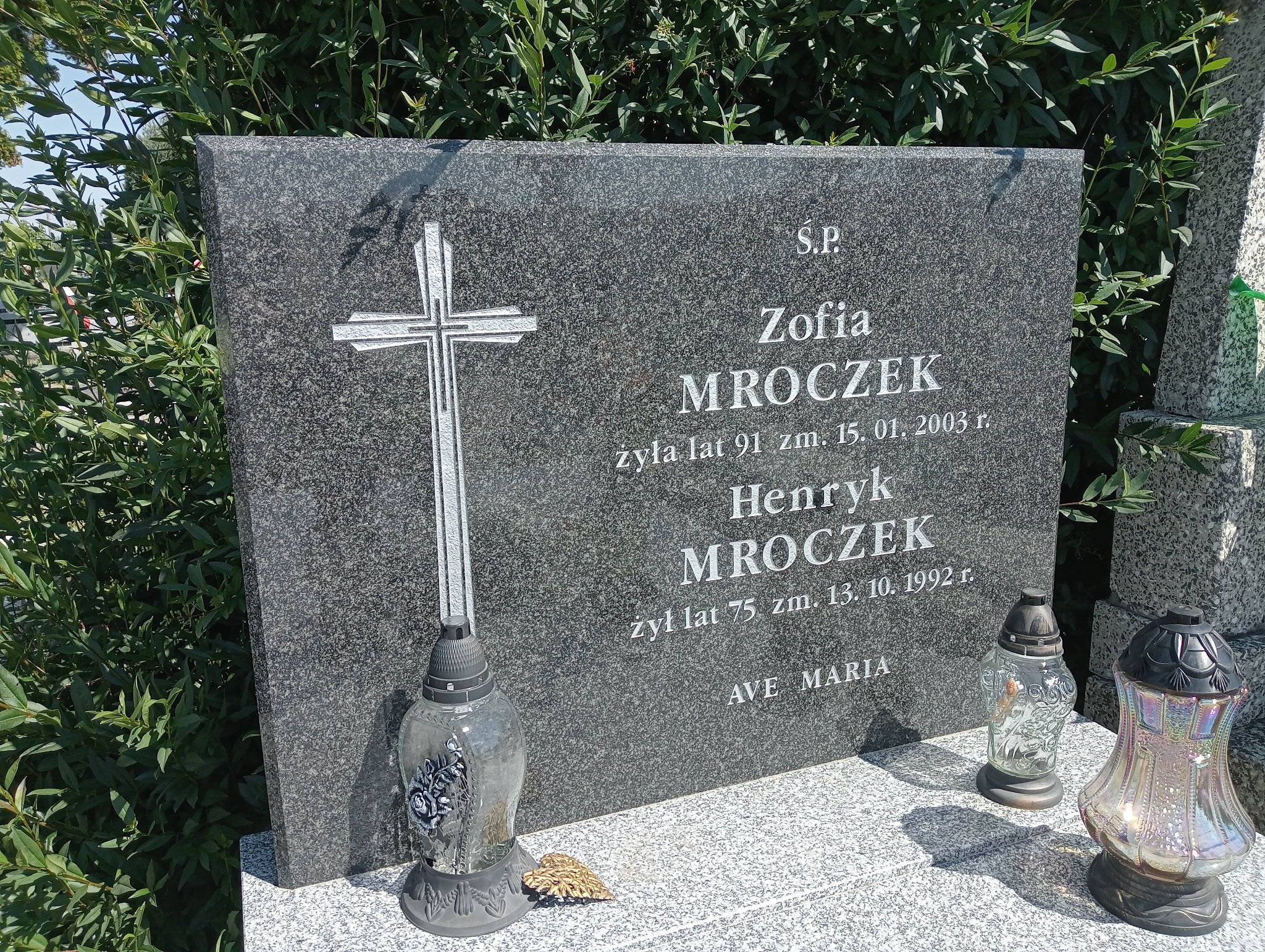 Henryk Mroczek 1917 Kałuszyn - Grobonet - Wyszukiwarka osób pochowanych