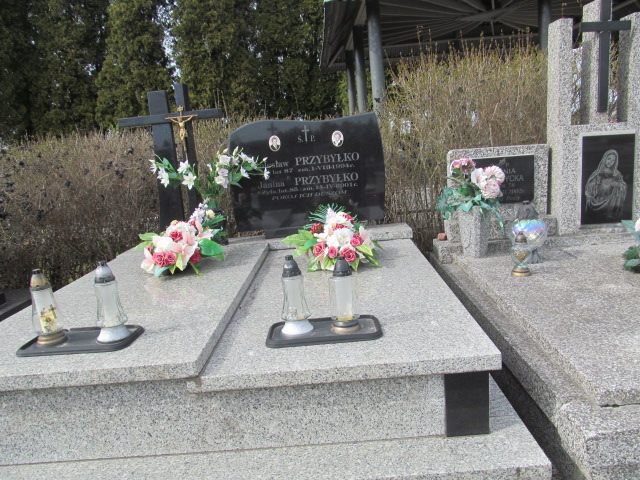 Grób Bolesław Przybyłko