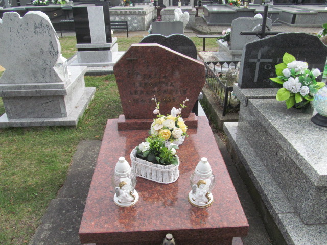Grób Katarzyna Abramowska