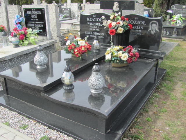 Grób Krzysztof Kozioł