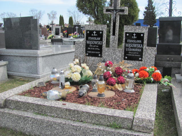 Grób Stanisław Wąsowski
