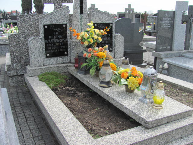 Grób Franciszek Wąsowski