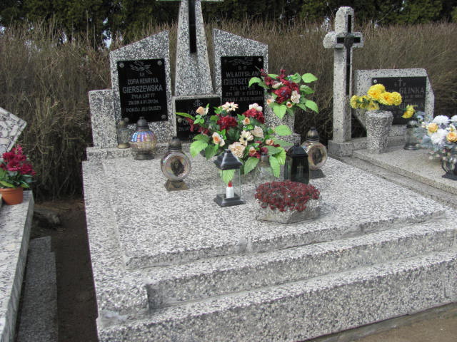 Grób Zofia Gierszewska