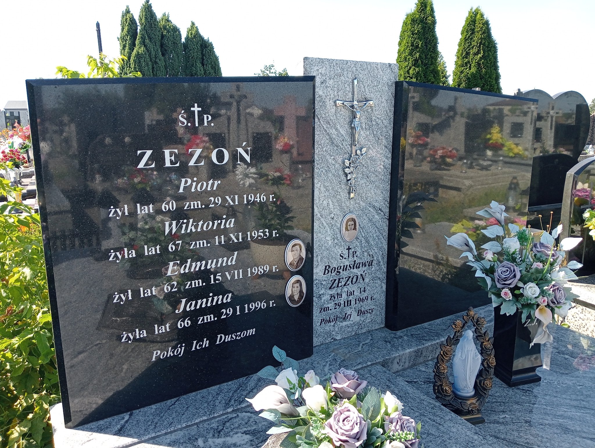 Edmund Zezoń Kałuszyn - Grobonet - Wyszukiwarka osób pochowanych