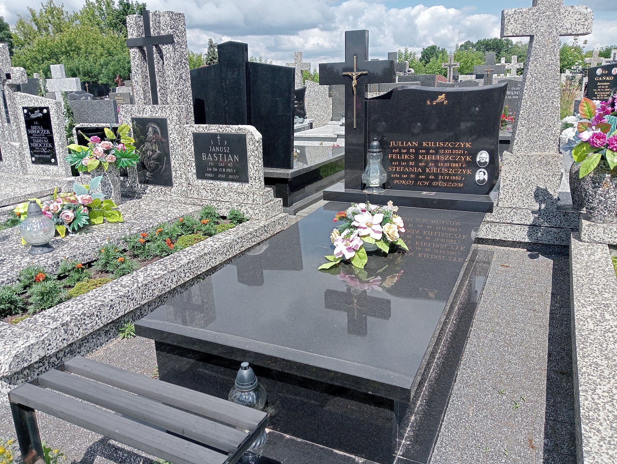 Grób Feliks Kieliszczyk