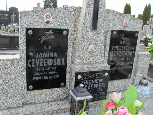 Zbigniew Czyżewski 1948 Kałuszyn - Grobonet - Wyszukiwarka osób pochowanych