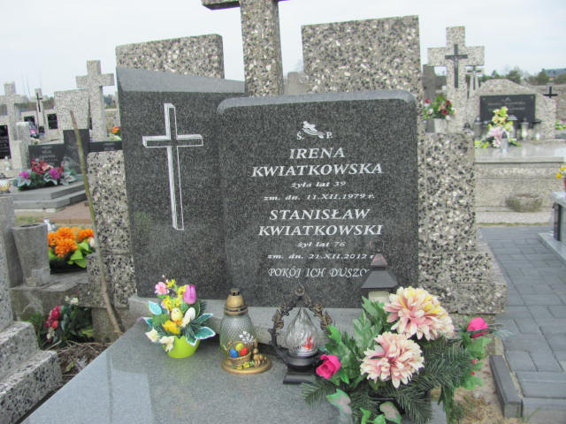 Stanisław Kwiatkowski 1936 Kałuszyn - Grobonet - Wyszukiwarka osób pochowanych