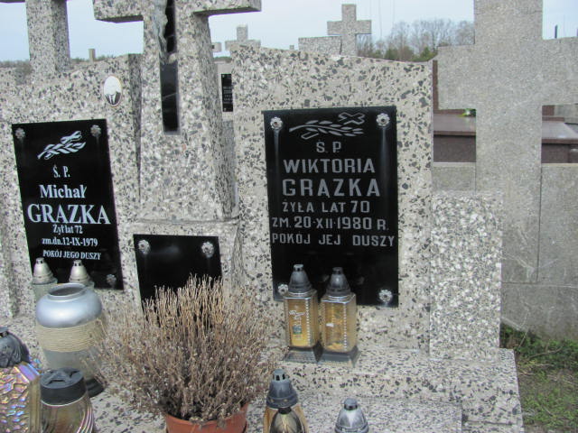 Wiktoria Grazka Kałuszyn - Grobonet - Wyszukiwarka osób pochowanych