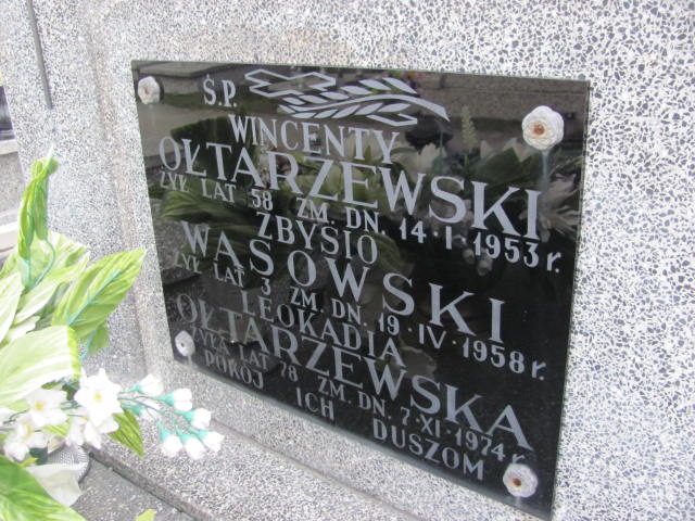 Zbigniew Wąsowski Kałuszyn - Grobonet - Wyszukiwarka osób pochowanych