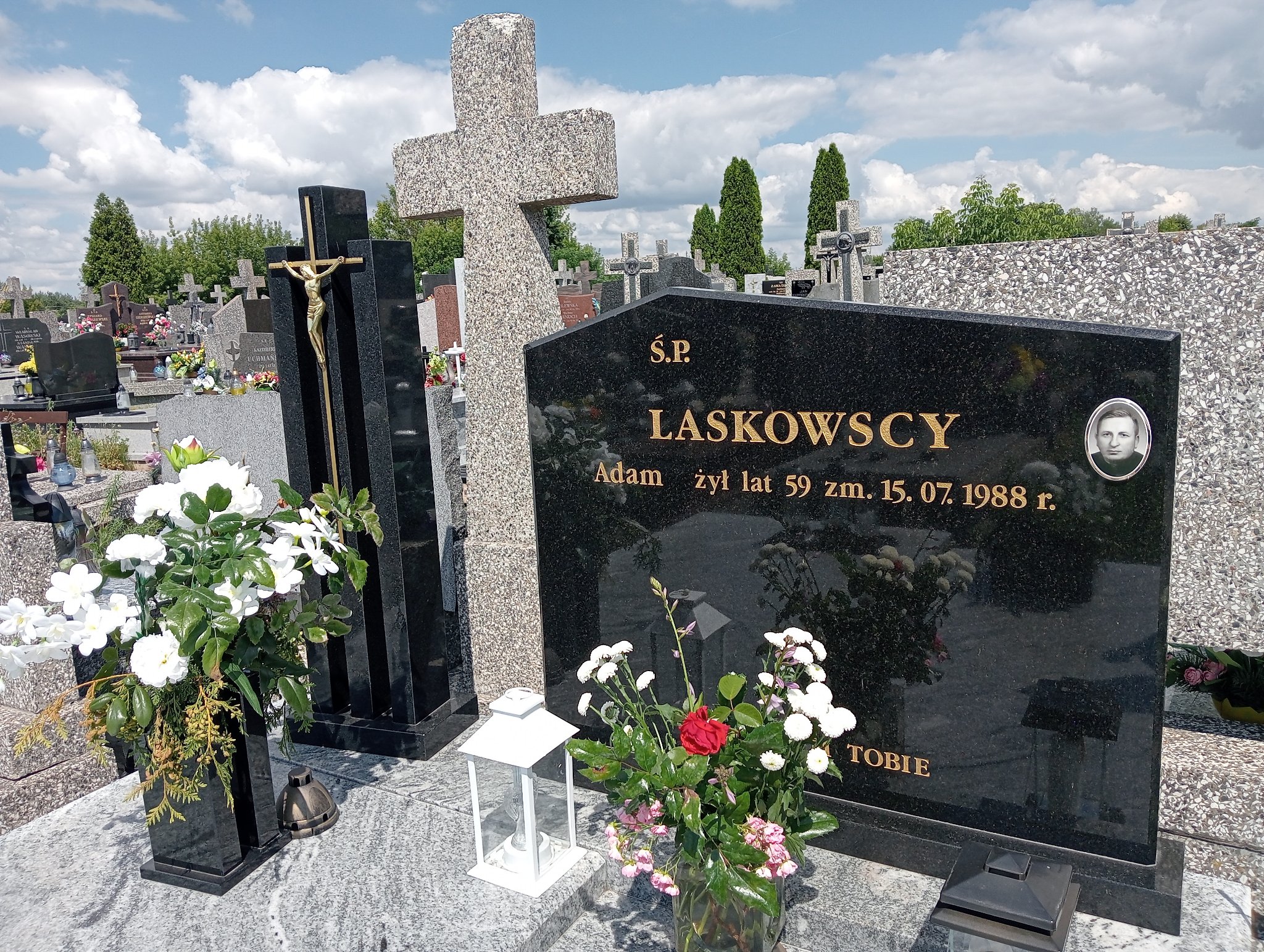 Adam Laskowski Kałuszyn - Grobonet - Wyszukiwarka osób pochowanych