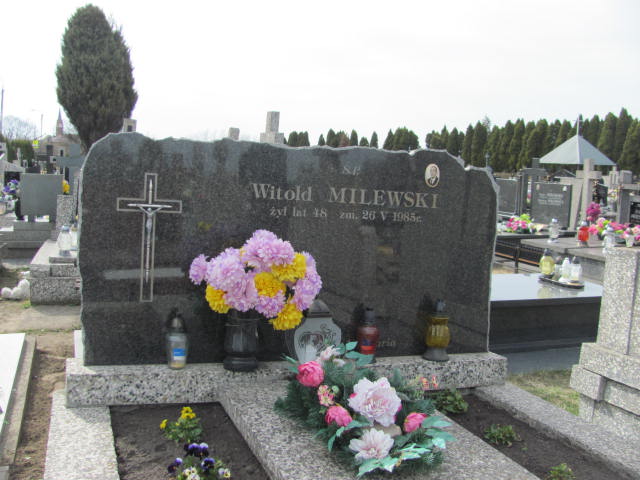 Witold Milewski Kałuszyn - Grobonet - Wyszukiwarka osób pochowanych