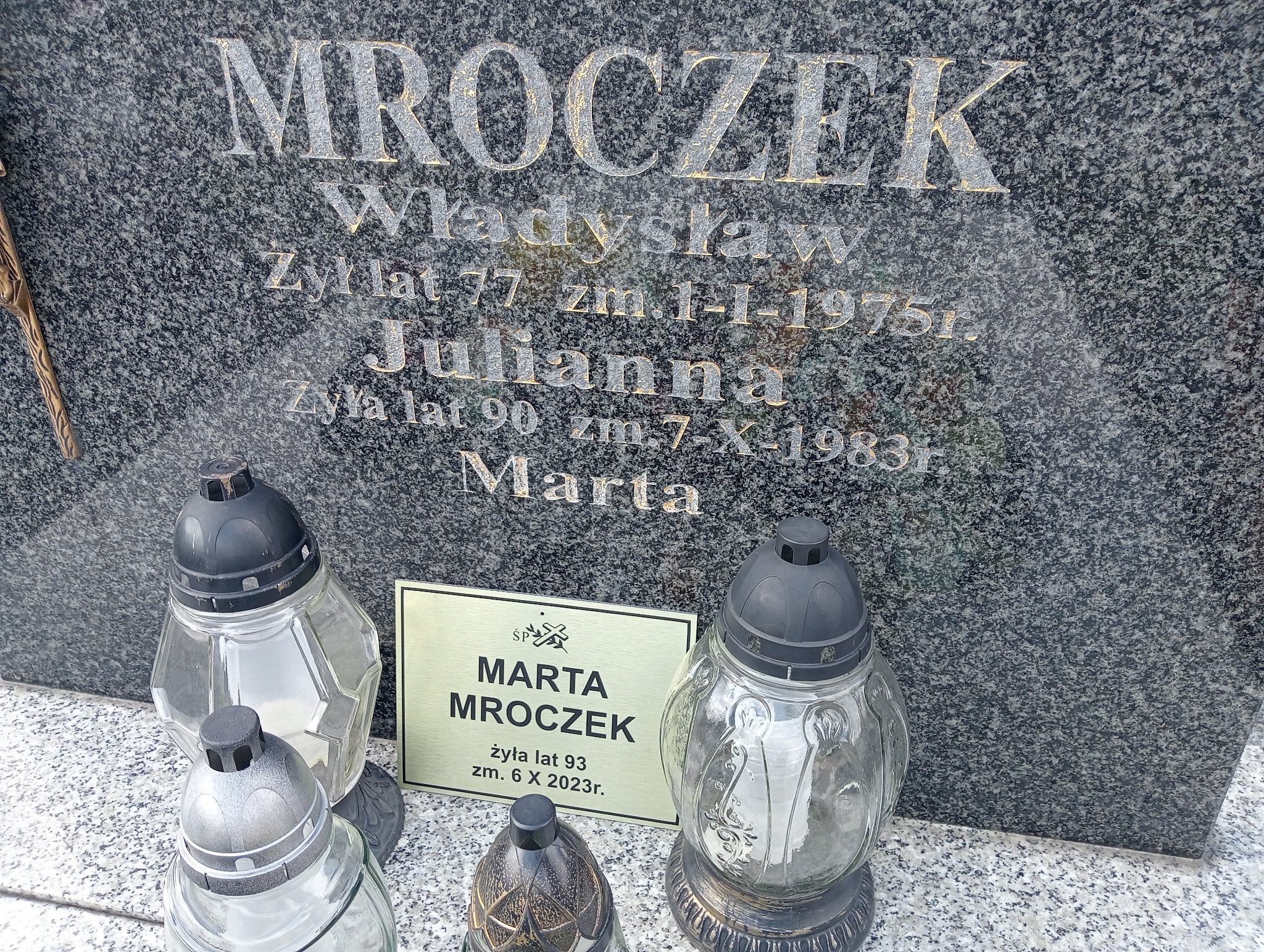 Marta Mroczek 1930 Kałuszyn - Grobonet - Wyszukiwarka osób pochowanych