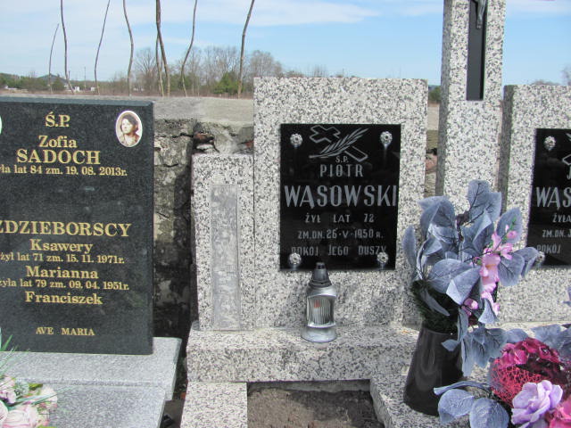 Piotr Wąsowski Kałuszyn - Grobonet - Wyszukiwarka osób pochowanych